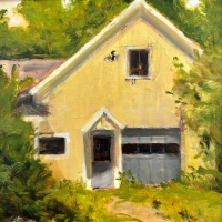 "Behind Main Street" by Meg Arpin