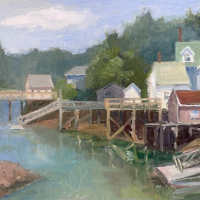 "Incoming Tide" by Meg Arpin