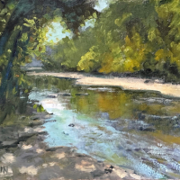 Meg Arpin, "Lytle Creek", SOLD @ SBG