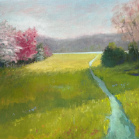 "Marsh Meadow" by Meg Arpin
