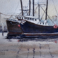 "Draggers"  by Paola Mangiacapra, SOLD @ SBG