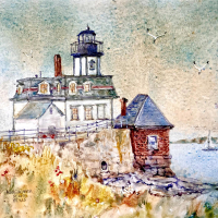 "Rose Island Light" by Paola Mangiacapra