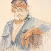 "Skipper II" by Paola Mangiacapra, SBG Member