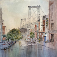 "Williamsburg Bridge" by Paola Mangiacapra