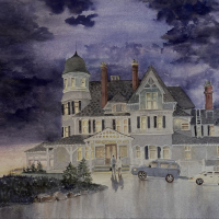 "Castle Hill Nocturne" by Paola Mangiacapra