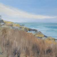 "The End of the Walk" by R. Curtis Grosvenor