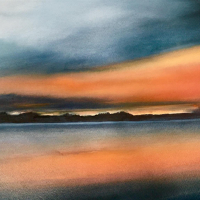 "Until Tomorrow" by Stephanie Marisca, SOLD @ SBG