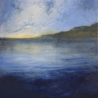 "Across the Pond" by Stephanie Marisca