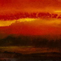 "Fire Over Earth" by Stephanie Marisca