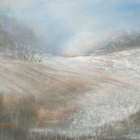 "Just a Dusting" by Stephanie Marisca, SOLD @ SBG