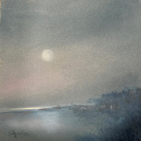 "Moonlight" by Stephanie Marisca, SOLD @ SBG