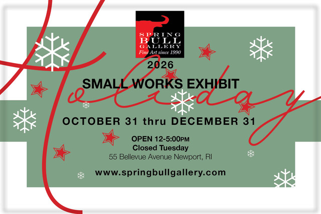 Holiday Small Works 2026